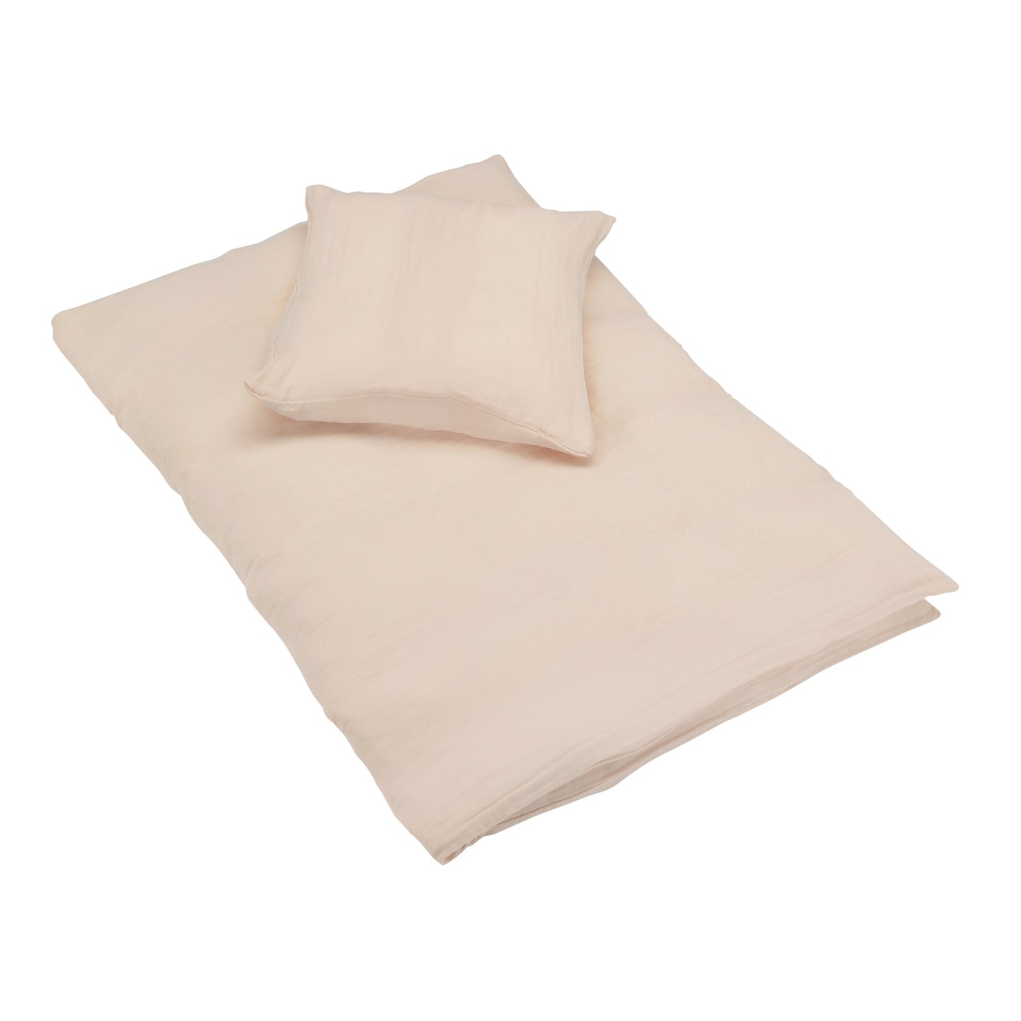 Muslin Bedding, Peach Rose, Bonet et Bonet