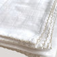 Bobbi Balloon, Muslin With Crochet Piping, Oatmeal