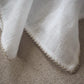 Bobbi Balloon, Muslin With Crochet Piping, Oatmeal
