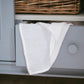 Bobbi Balloon, Muslin With Crochet Piping, Oatmeal