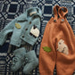 Baby Meadow Motley Cardigan, Overcast