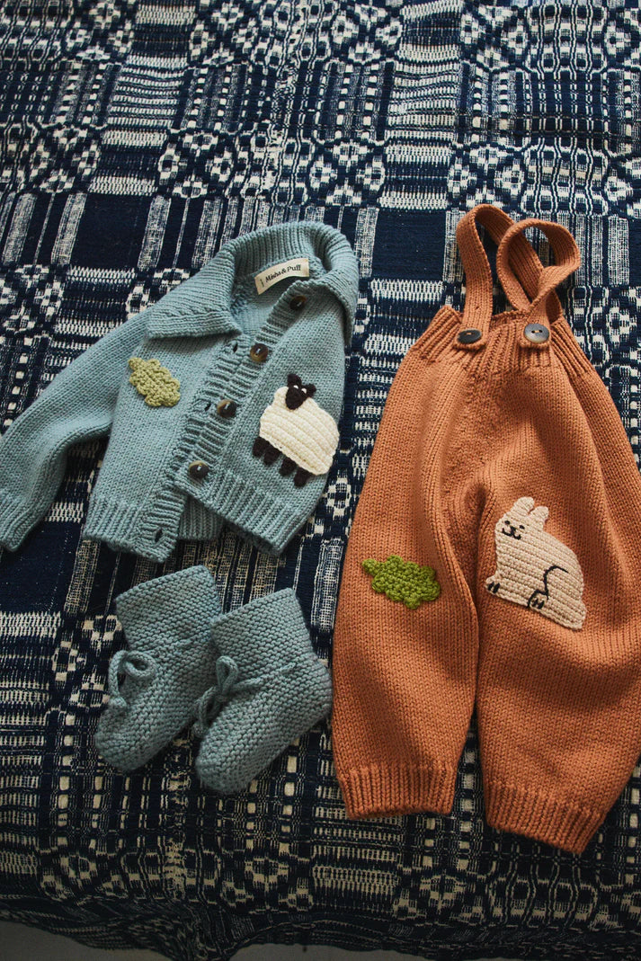 Baby Meadow Motley Cardigan, Overcast