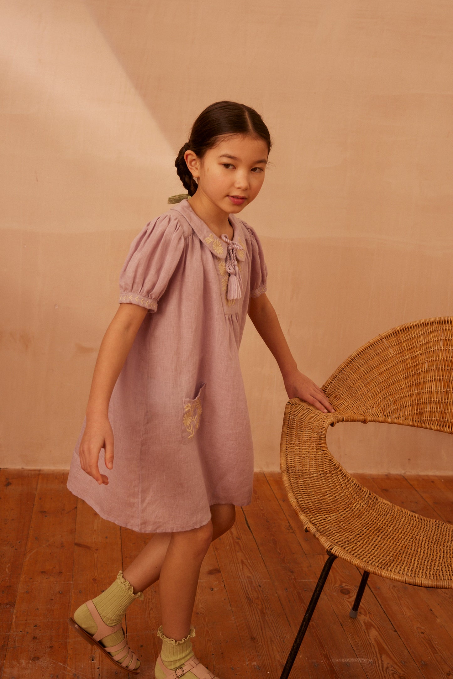 Apolina, Nora Dress, Lavender