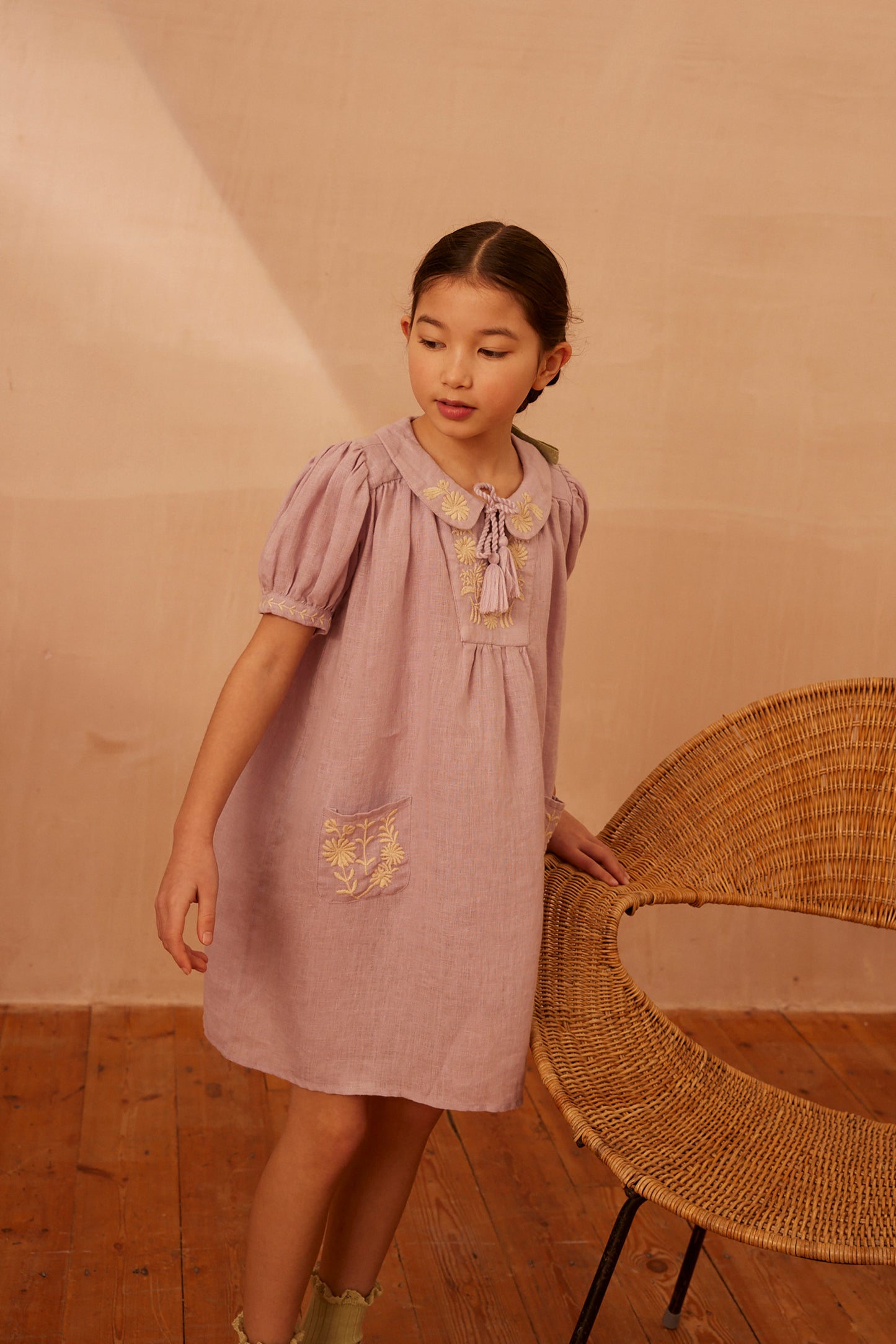 Apolina, Nora Dress, Lavender