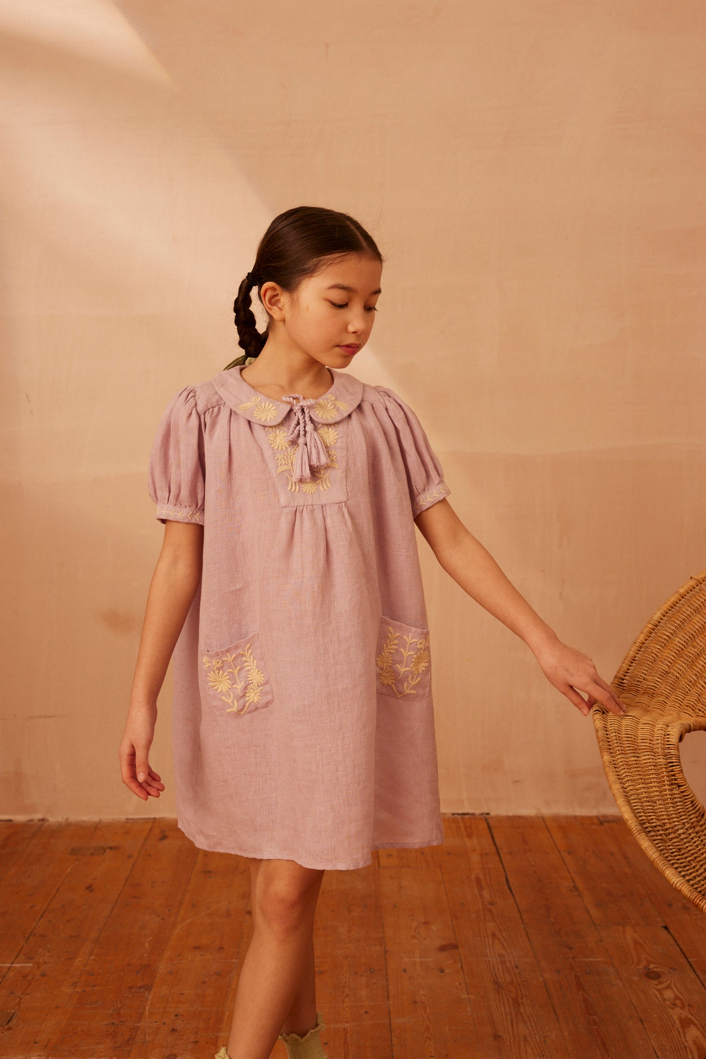 Apolina, Nora Dress, Lavender