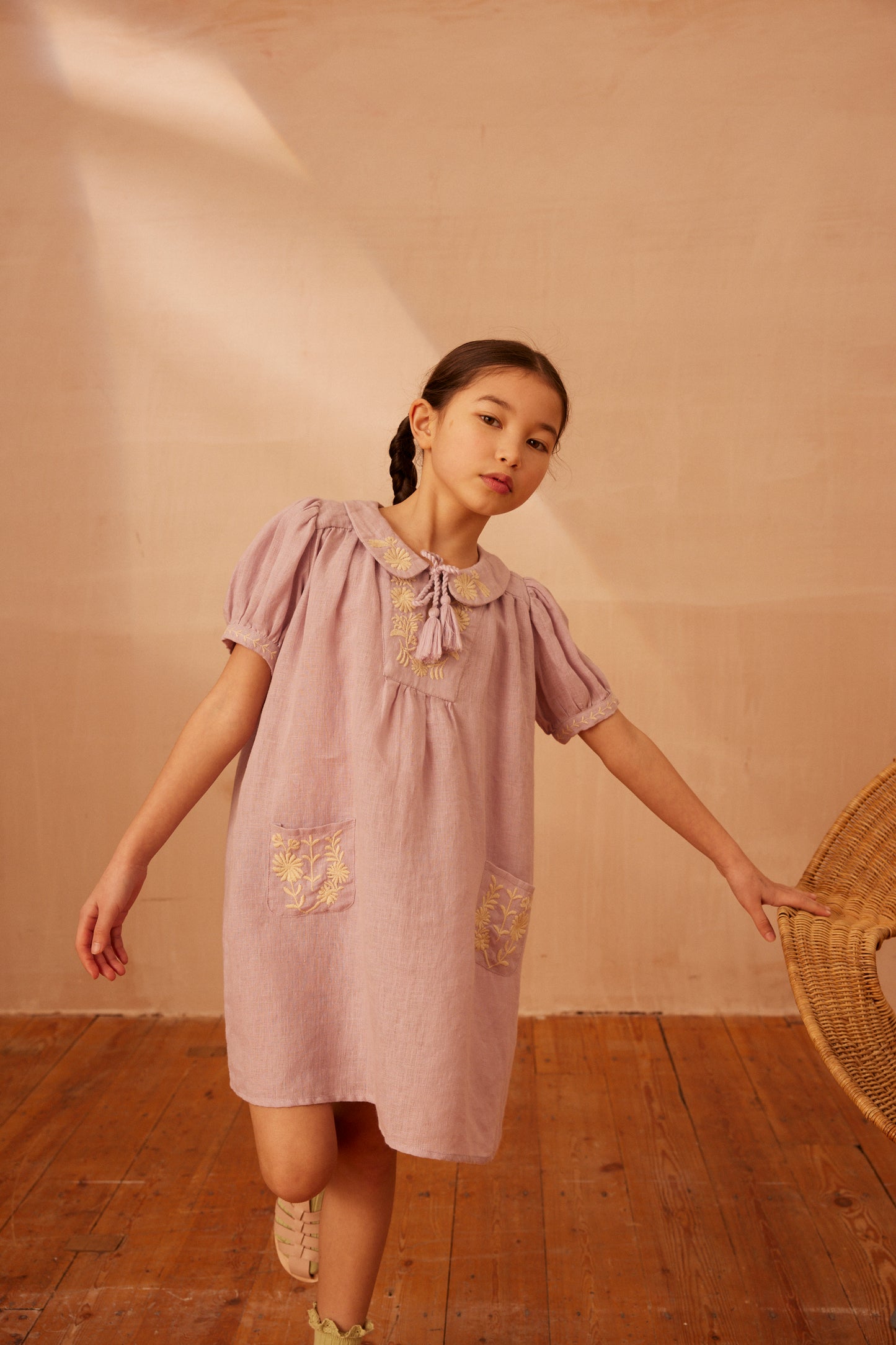 Apolina, Nora Dress, Lavender