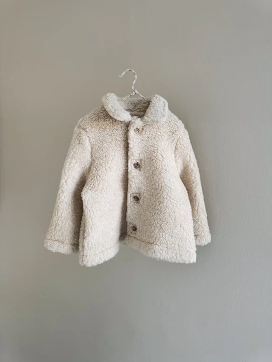 Norr Jacket, Natural,  100% Merino Wool