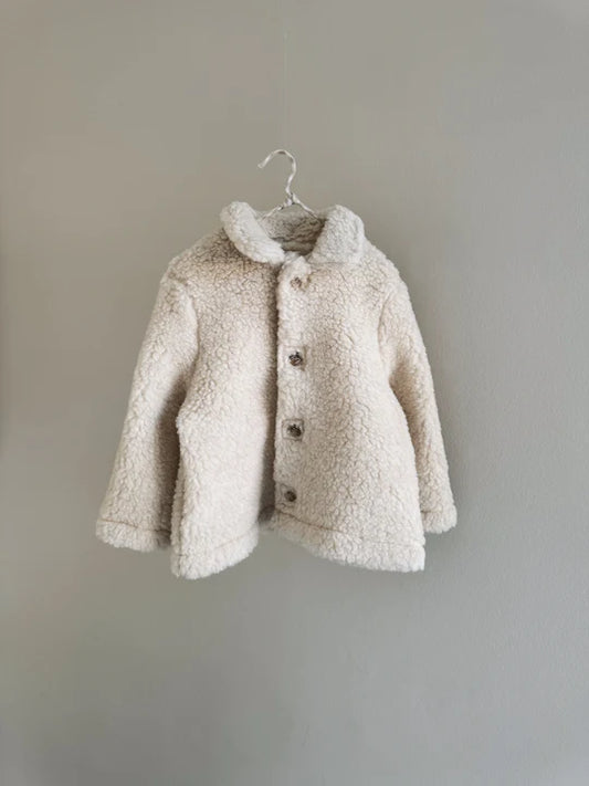 Norr Jacket, Natural,  100% Merino Wool