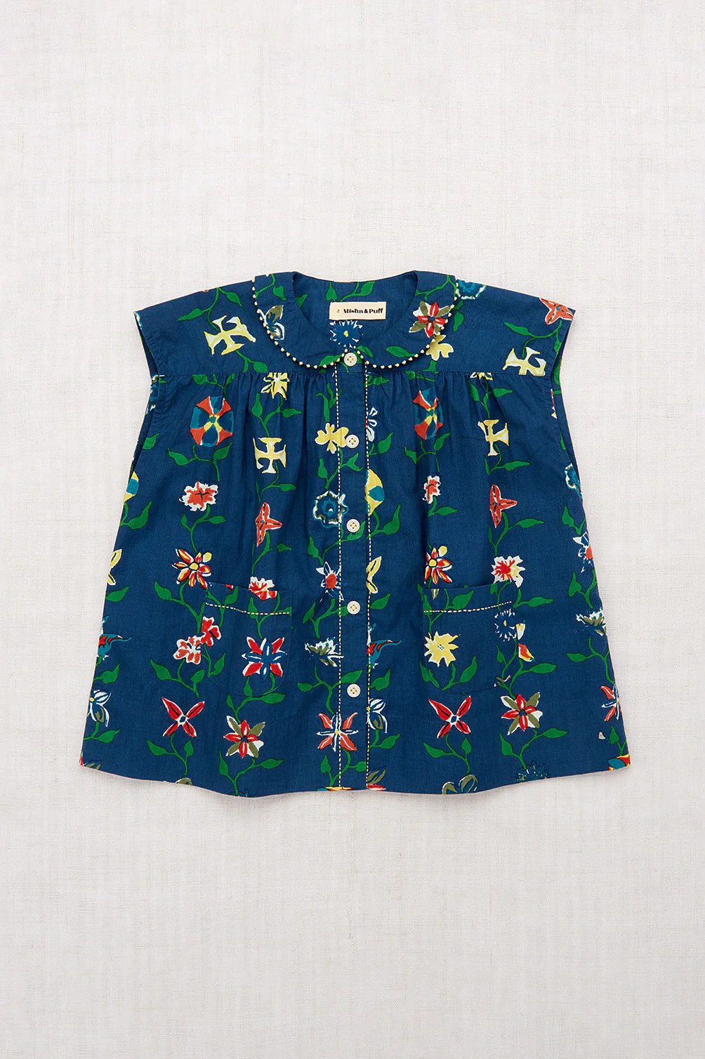 Misha & Puff, Nanna Tunic, Celestial Botanica