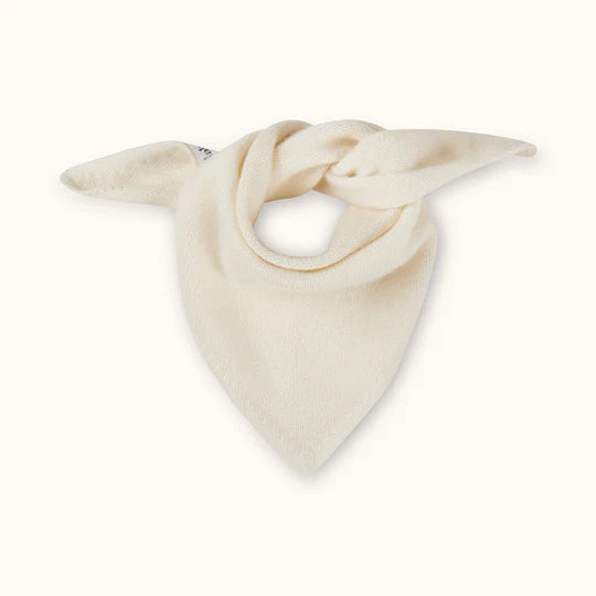 Atlas Cashmere Scarf, Natural, Organic