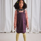 Popcorn Sweater, Prairie Rose