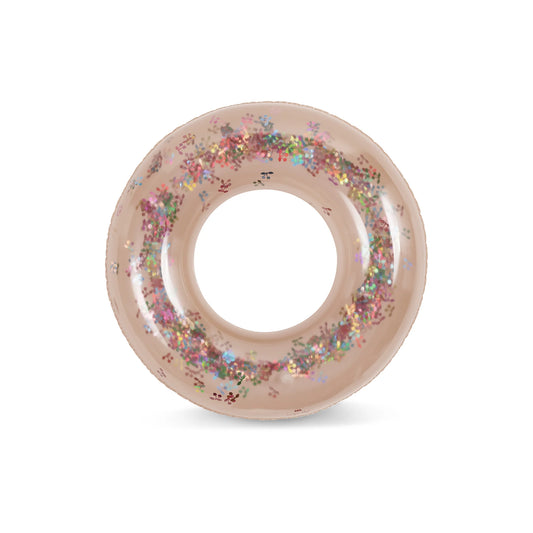 Konges Sløjd, Grande Swim Ring, Multi Cherry Blush Transparent