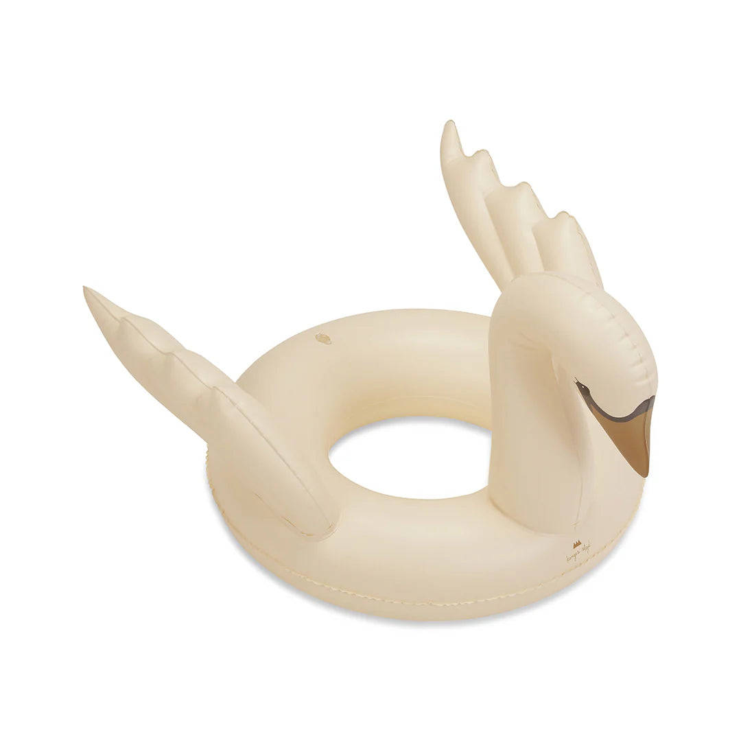 Konges Sløjd, Swim Ring Swan, Creme Off White