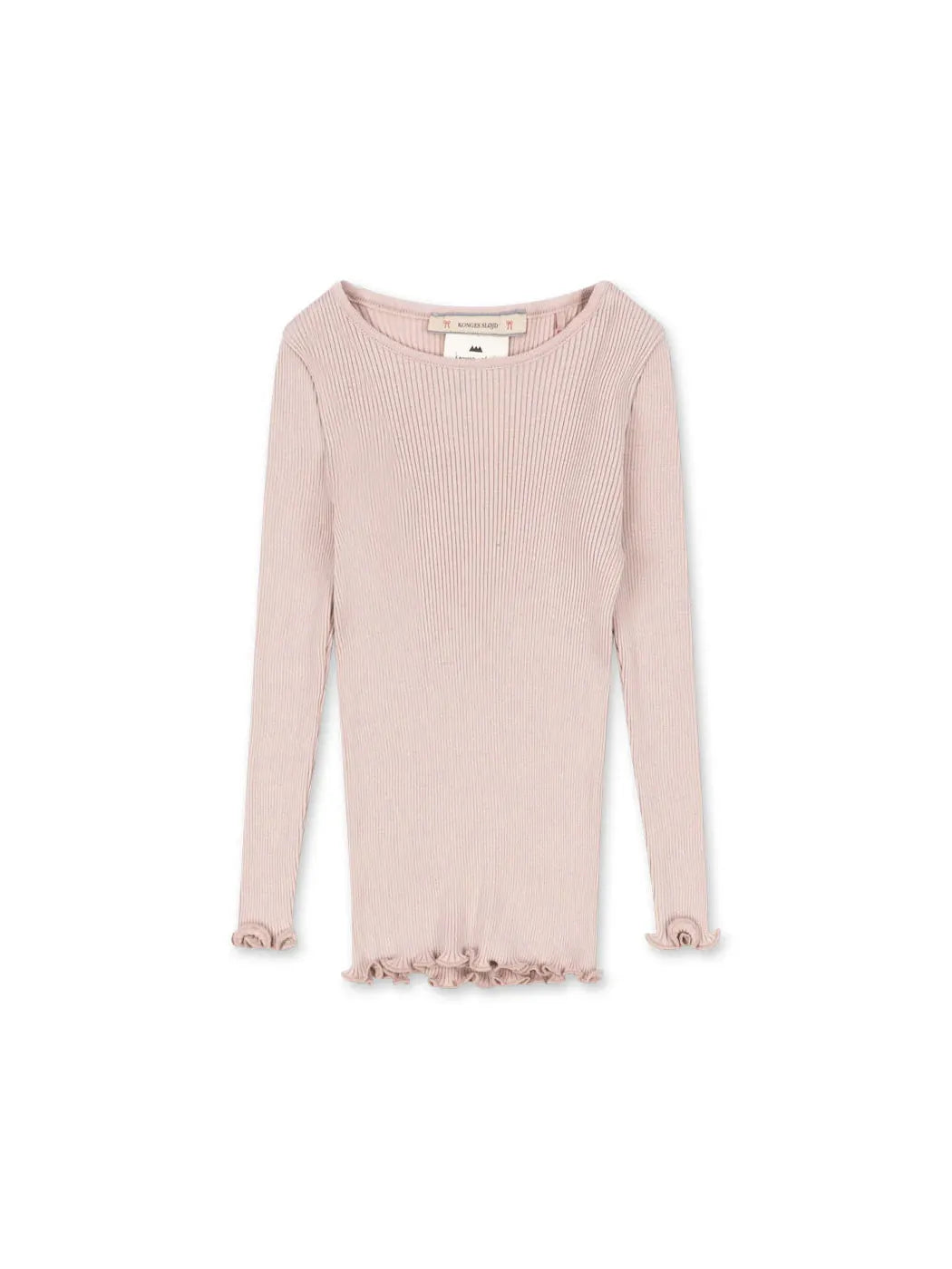 Kara Blouse, Silk Cotton Rib