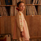 Pascale Dress, Cashew & Ribbon Pink