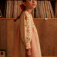 Pascale Dress, Cashew & Ribbon Pink