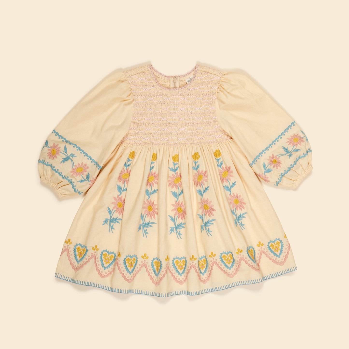 Penny Smock Dress, Cashew