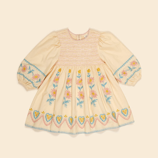 Penny Smock Dress, Cashew