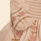 Penny Smock Dress, Pink Beige