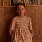 Penny Smock Dress, Pink Beige