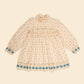 Pernille Dress, Meadow Calico, Cashew
