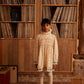 Pernille Dress, Meadow Calico, Cashew