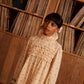 Pernille Dress, Meadow Calico, Cashew