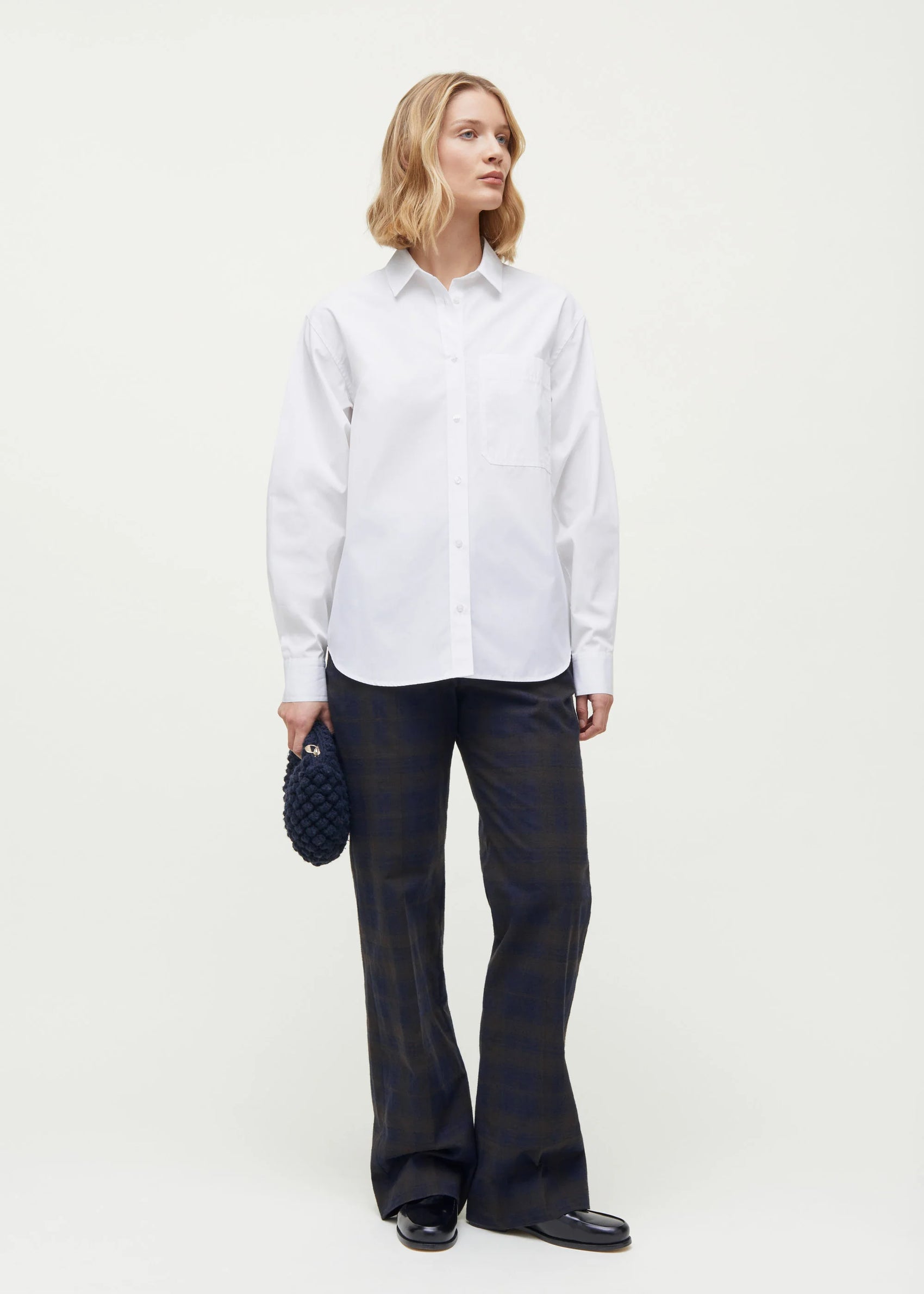 Aiayu,  Philo Shirt Tailored, White