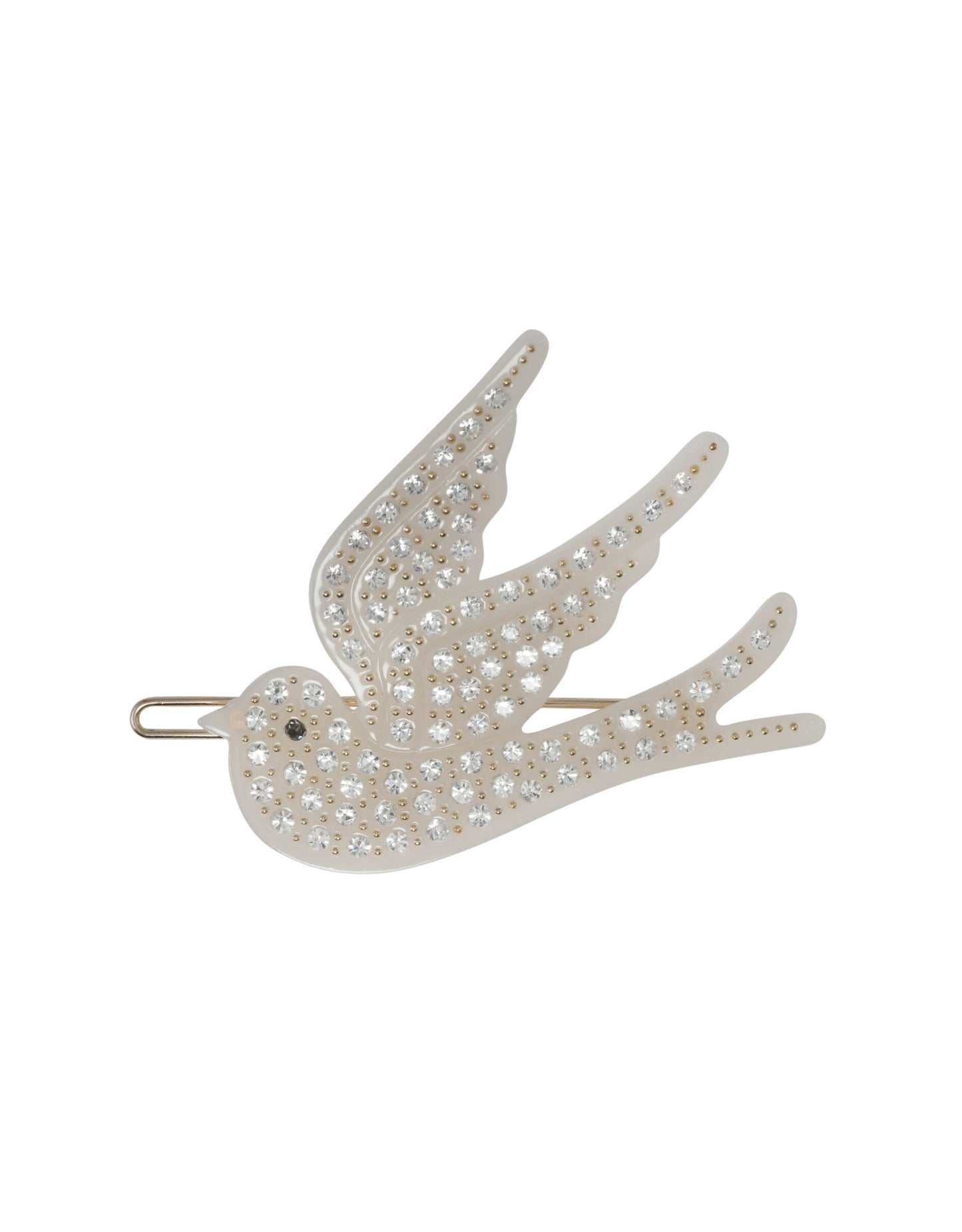 Hair Accessories, Bird, Swallow, Shell, Bonet et Bonet