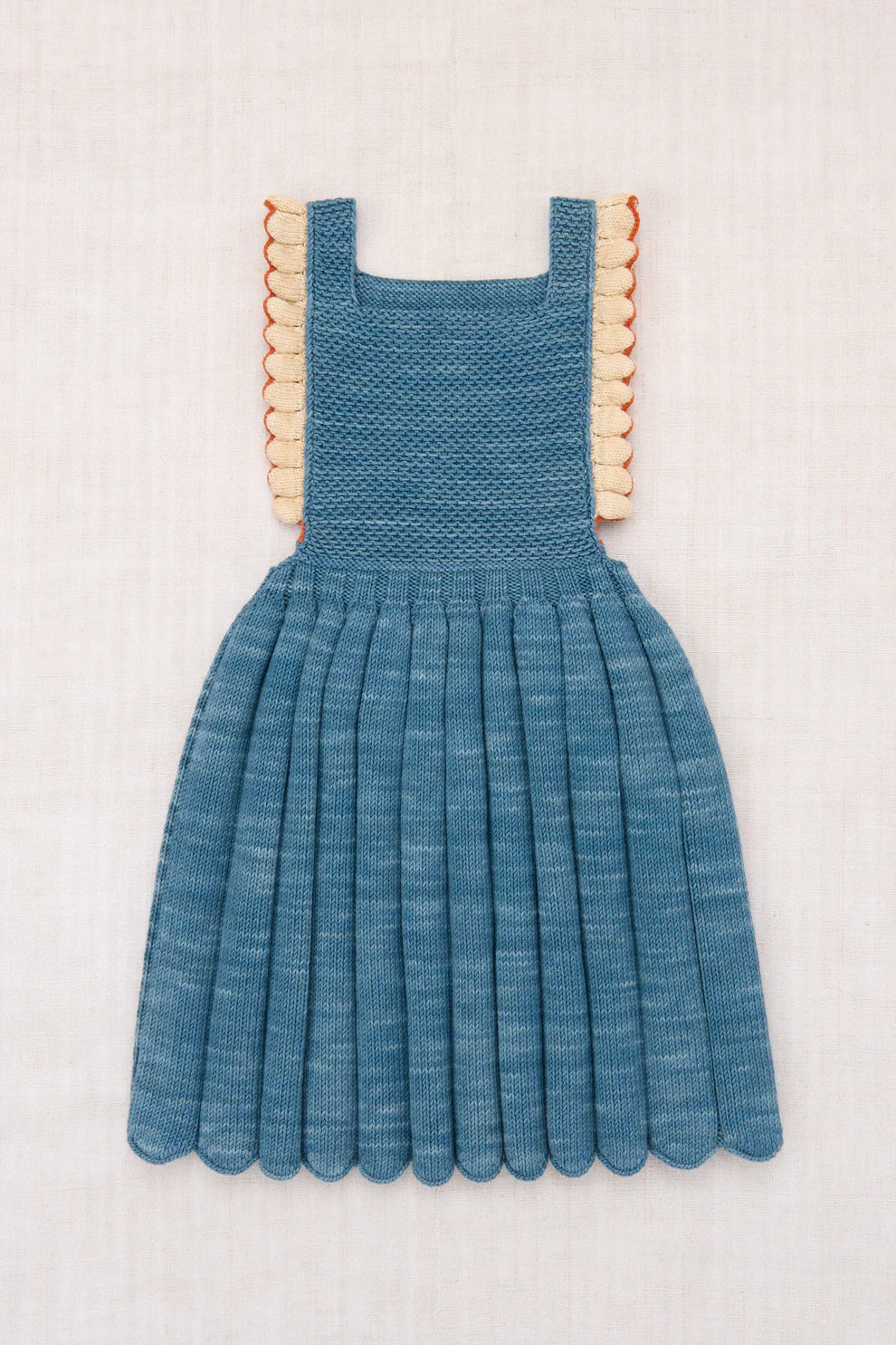 Misha & Puff, Louisa Pinafore Dress, Blueslate