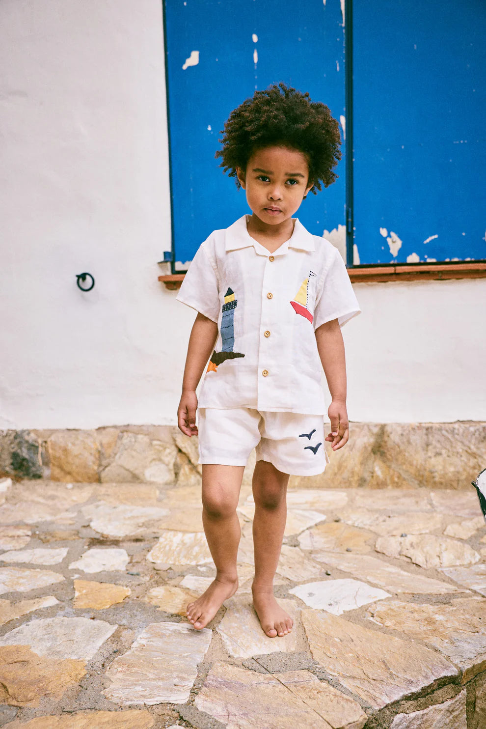 Misha & Puff, Seaside Leon Top, String