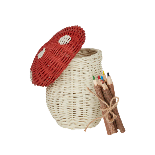 Olli Ella, Porcini Basket, Red