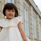 Copenhagen Colors, Seersucker Dress w Heart, Dusty Rose