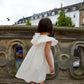 Copenhagen Colors, Seersucker Dress w Heart, Dusty Rose