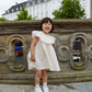 Copenhagen Colors, Seersucker Dress w Heart, Dusty Rose