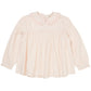 Copenhagen Colors, Seersucker LS Tunic w Hearts, Dusty Rose