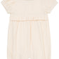 Copenhagen Colors, Seersucker Romper w Embroidery