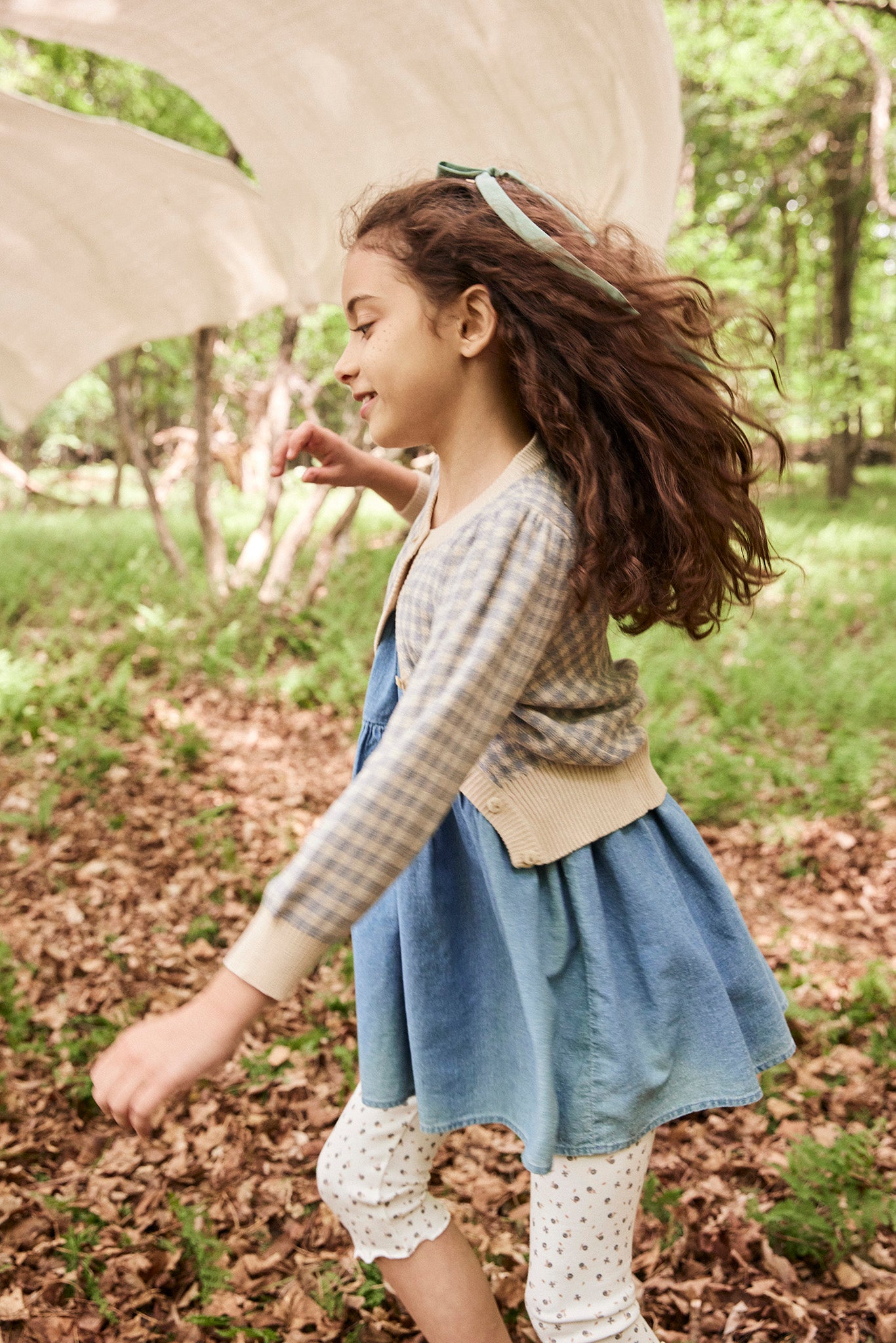 Soor Ploom, Birdie Tunic, Chambray