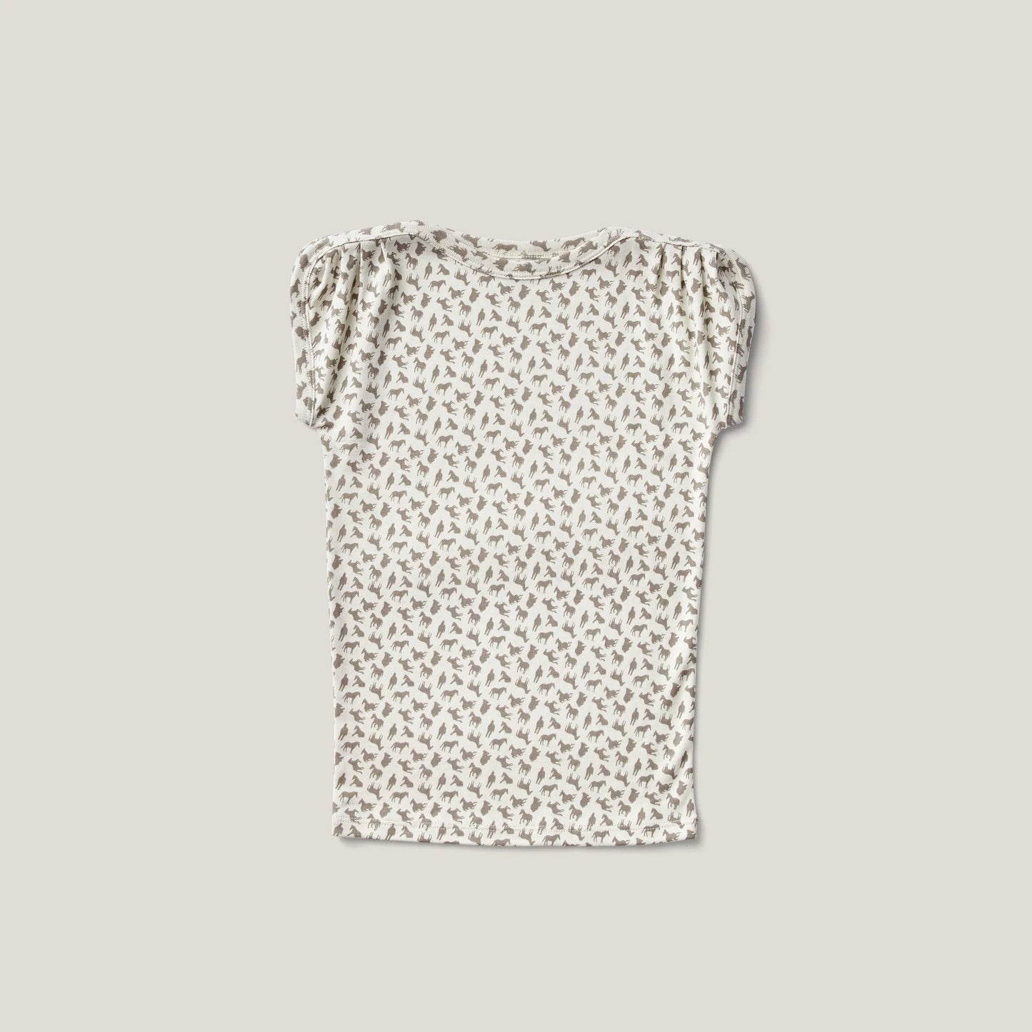 Soor Ploom, Sundae Tee, Horse Print, Morel – Bearly Soor Ploom, Sundae Tee, Horse Print, Morel – Bearly
