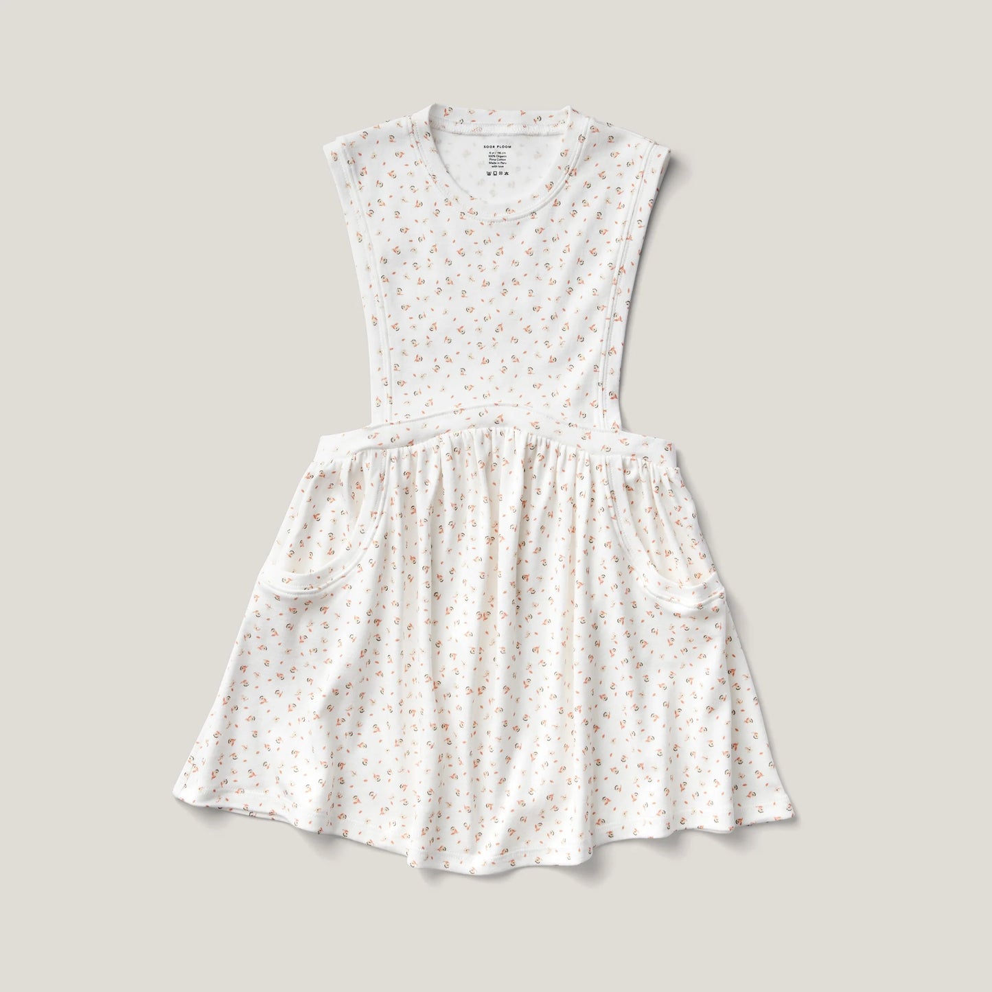 Soor Ploom,  Dunes Dress, Fleur Print, Sorbet