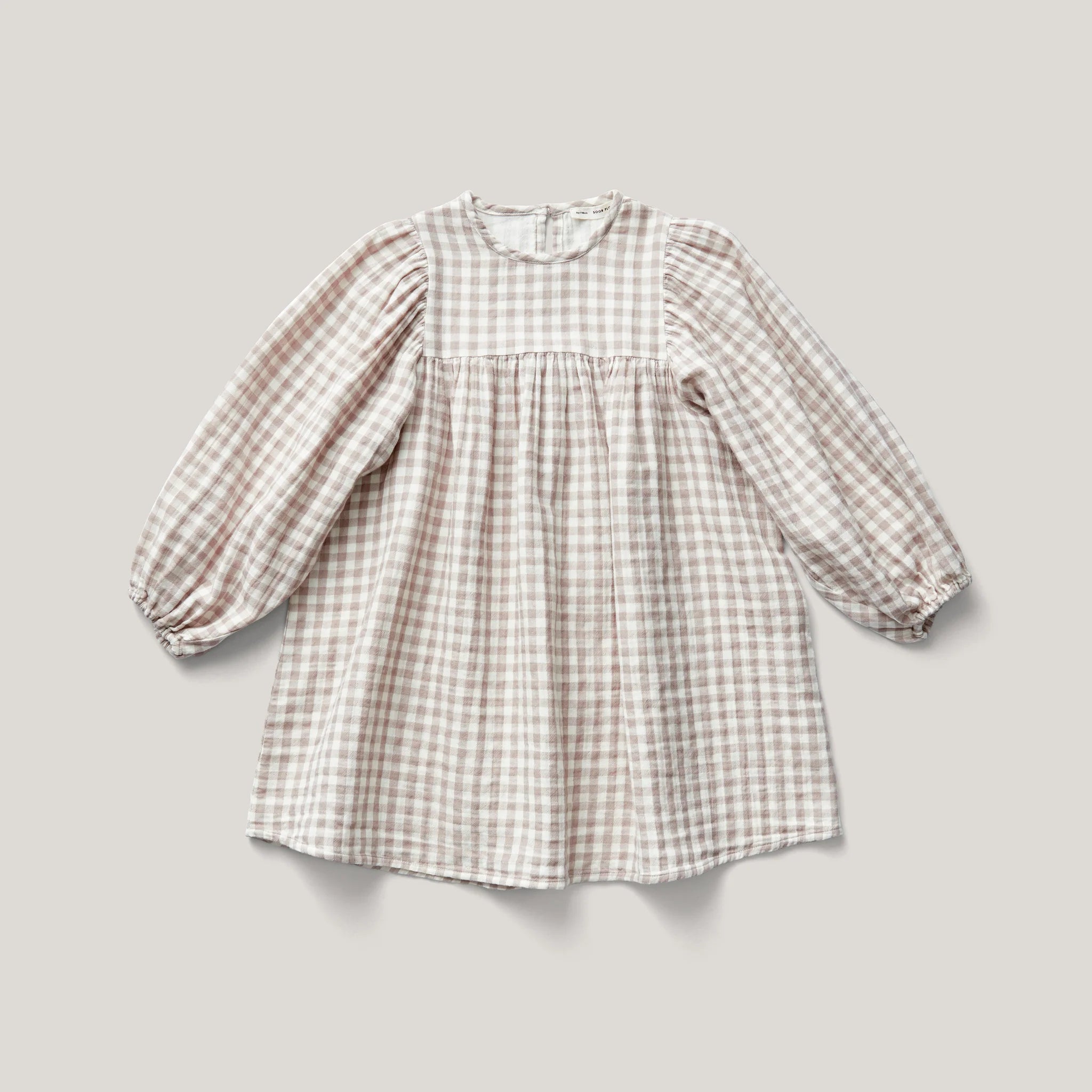Soor Ploom, Girls Dress, Clementine, Gingham, Pedra – Bearly