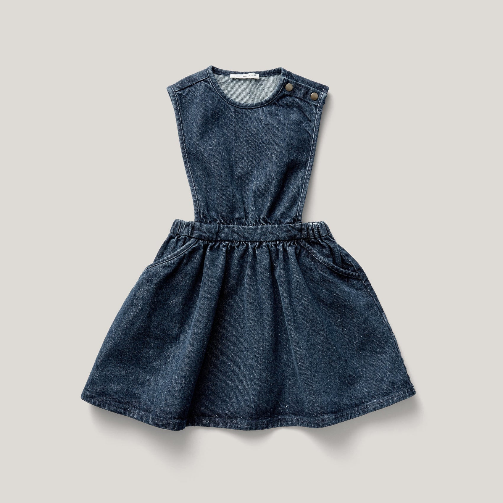 Soor Ploom, Girls Pinafore, Tippi, Eco Wash