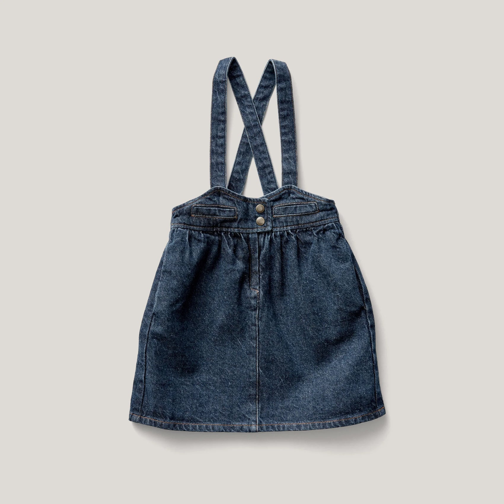 Soor Ploom, Girls Pinafore, Minnie, Eco Wash