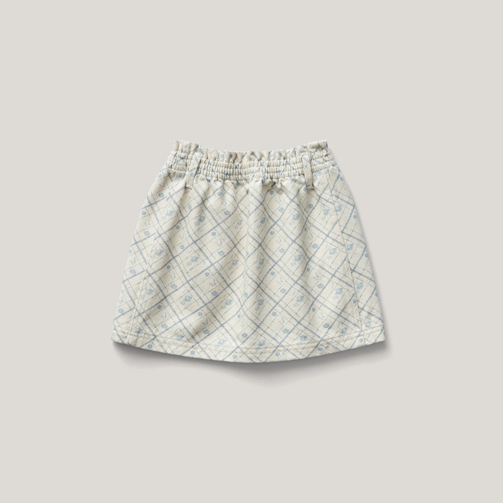 Soor Ploom, Girls Skirt, Filipa, Tea Party Print, Frost