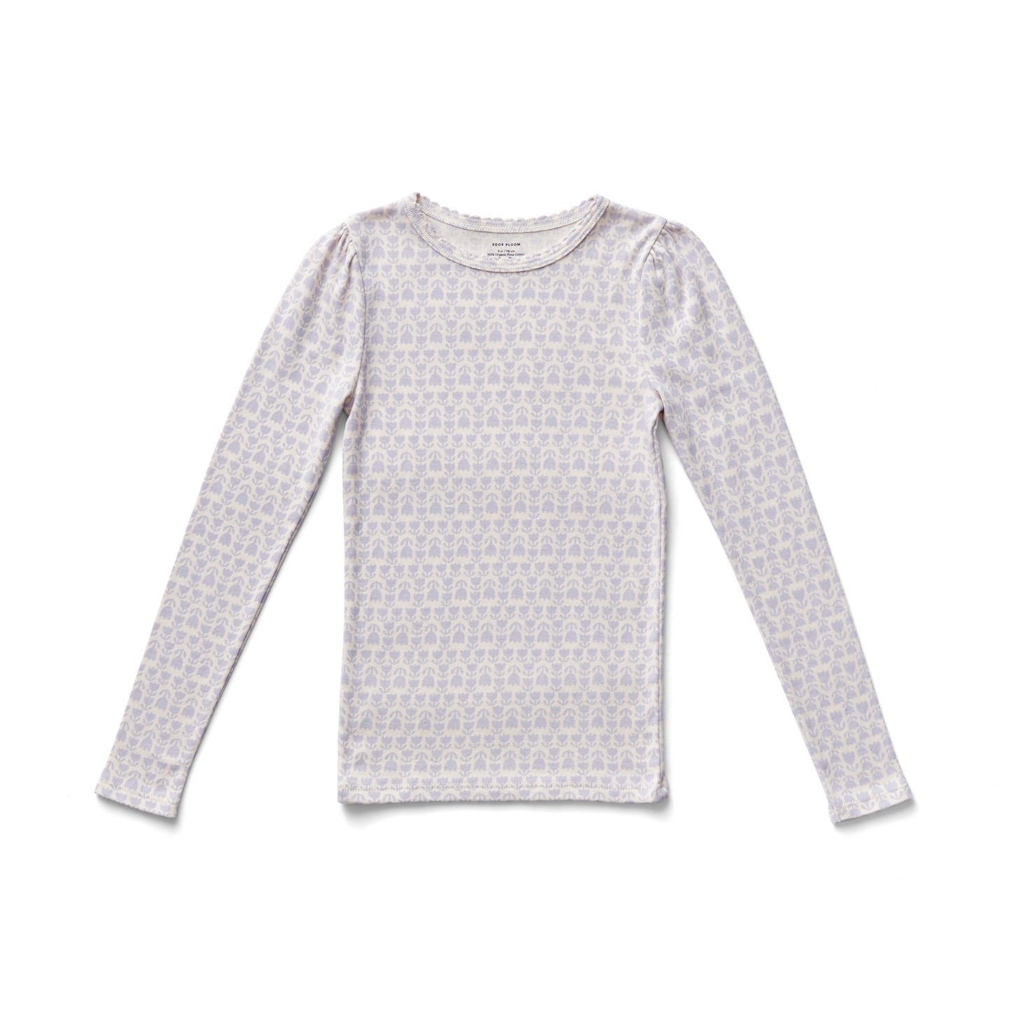 Soor Ploom, Kids Pouf Tee, Folklore Print, Bergamot