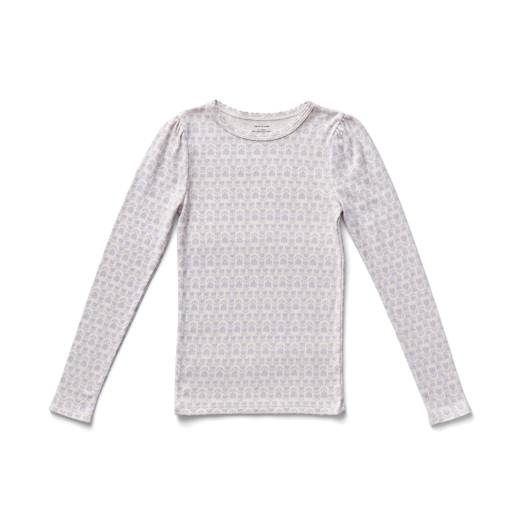 Soor Ploom, Kids Pouf Tee, Folklore Print, Bergamot