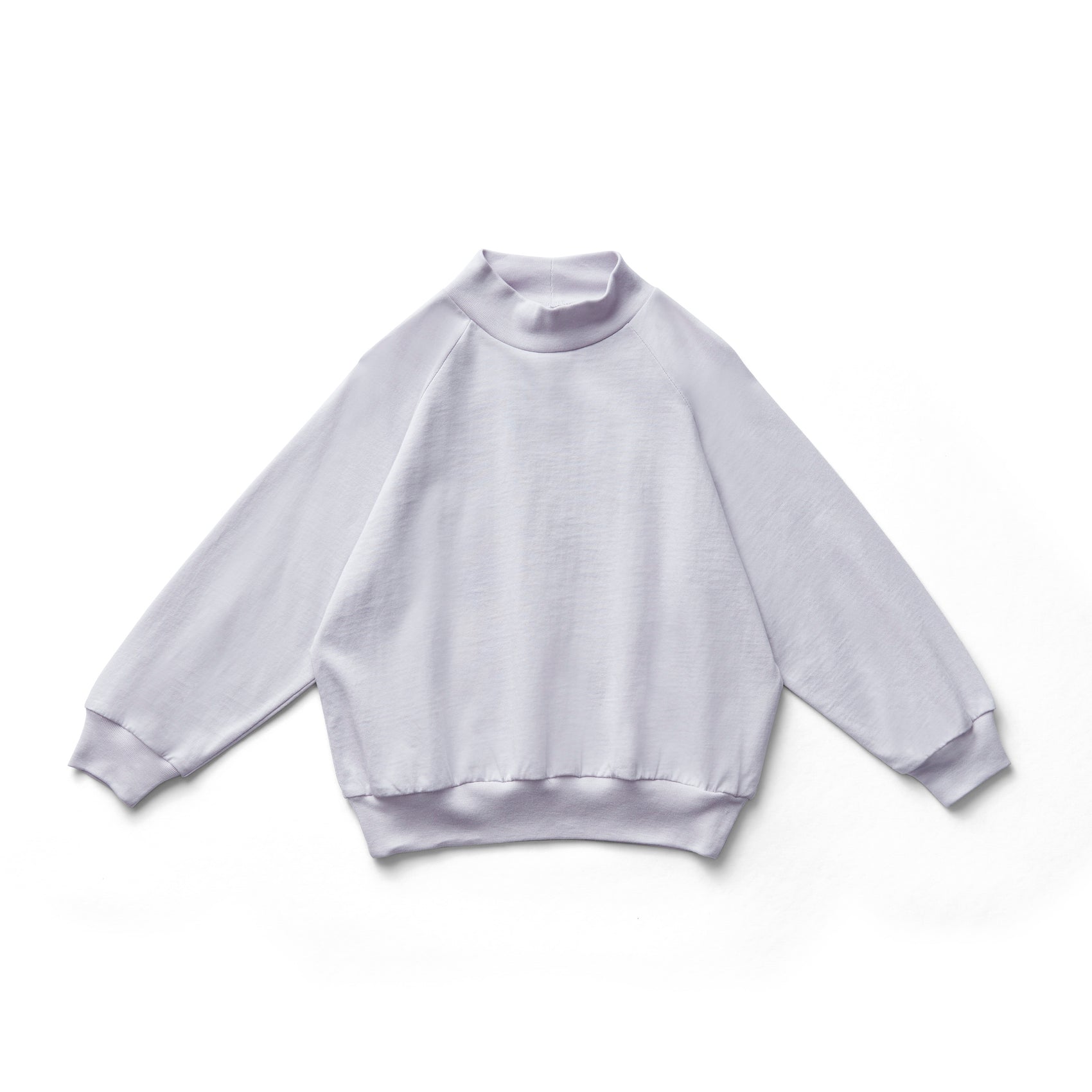 Soor Ploom, Kids Raglan Mock Tee, Bergamot