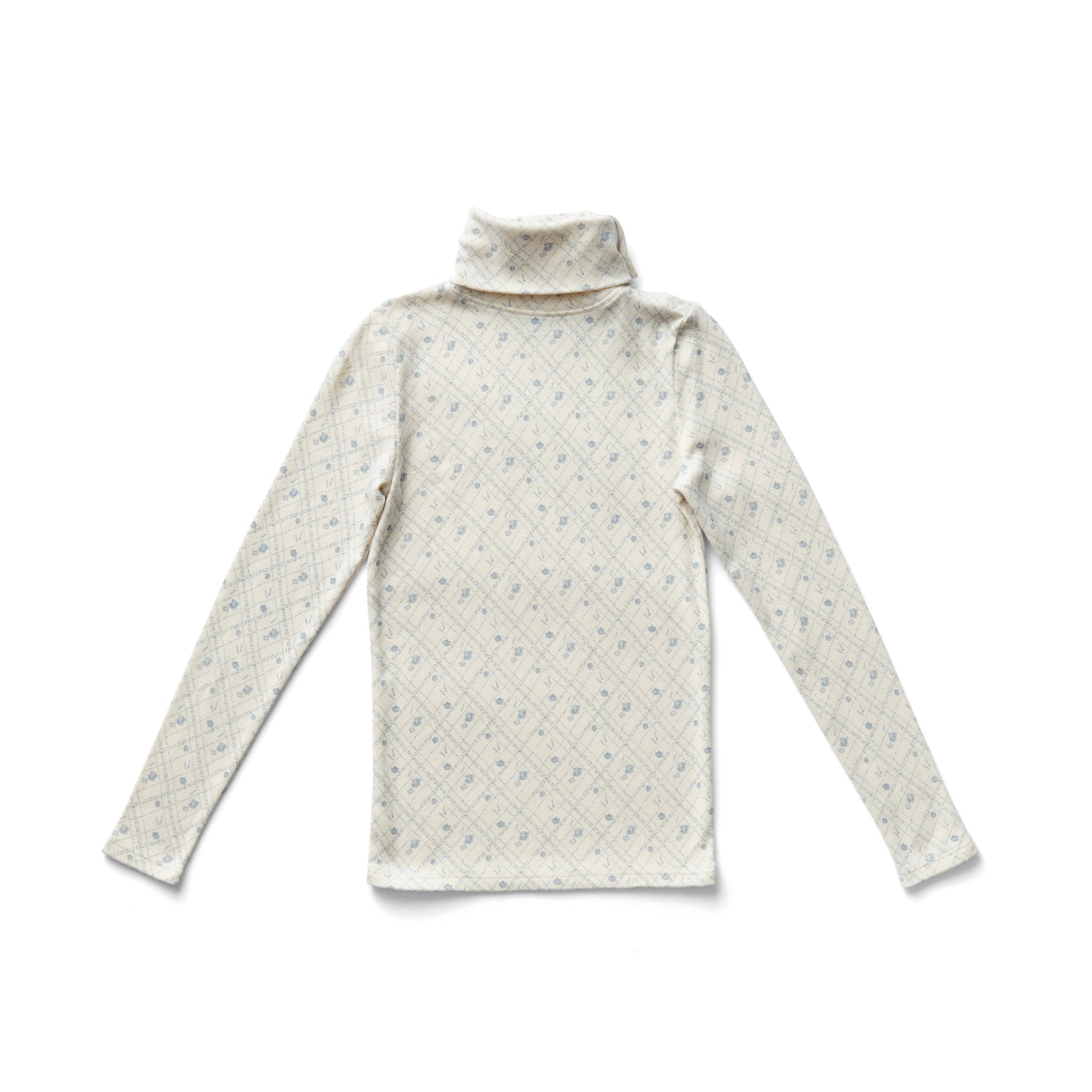 Soor Ploom, Kids Snap Turtleneck, Tea Party, Frost