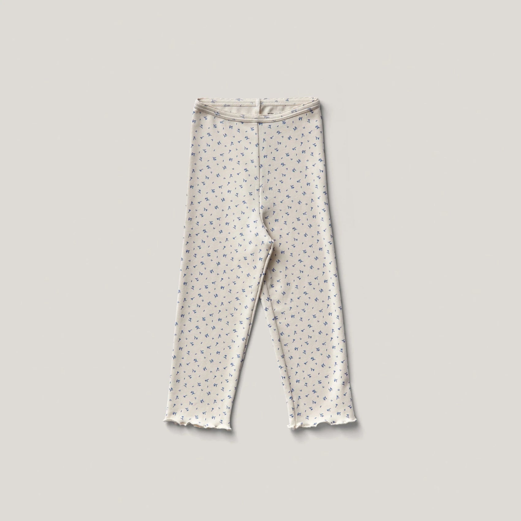 Soor Ploom, Capri Legging, Frolic Print, Blueberry