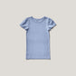 Soor Ploom, Pouf Tee, Sky Pointelle